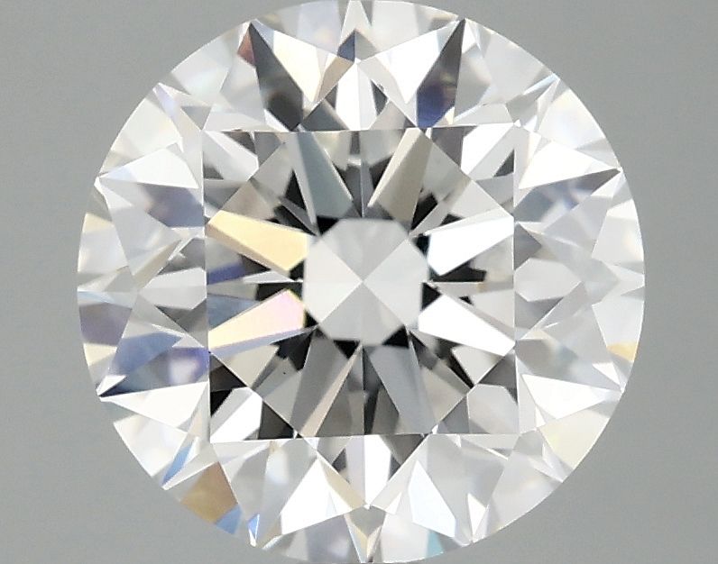 2.54 ct. round Lab Grown Diamond front image