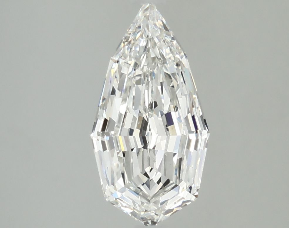 2.06 ct. pear Lab Grown Diamond front image