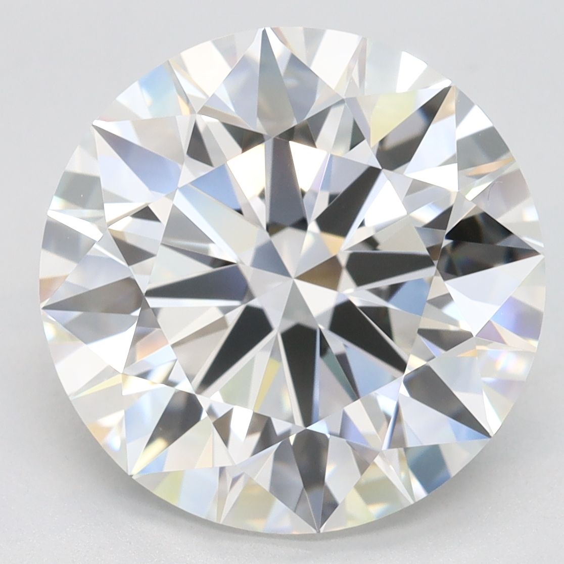 6.30 ct. round Lab Grown Diamond front image