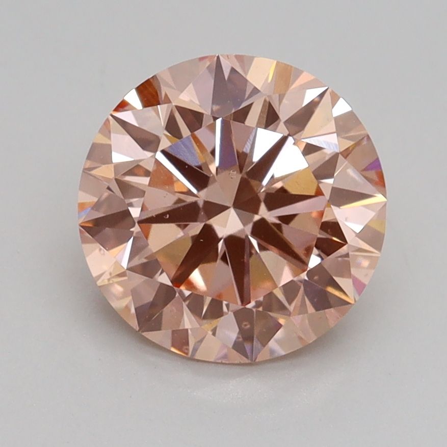 2.00 ct. round Lab Grown Diamond front image