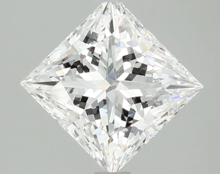 2.04 ct. princess Lab Grown Diamond front image
