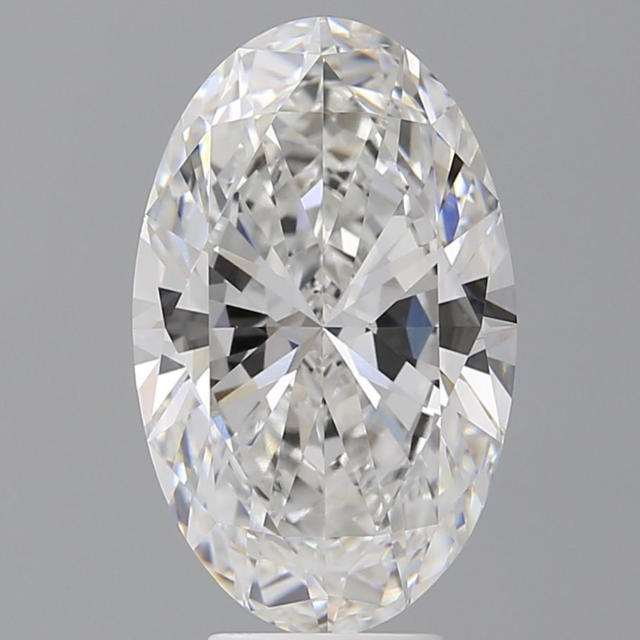 5.59 ct. oval Lab Grown Diamond front image