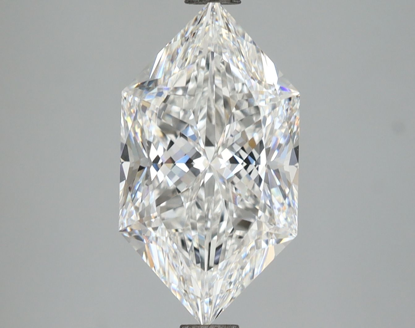 3.69 ct lab-grown Hexagonal Diamond
