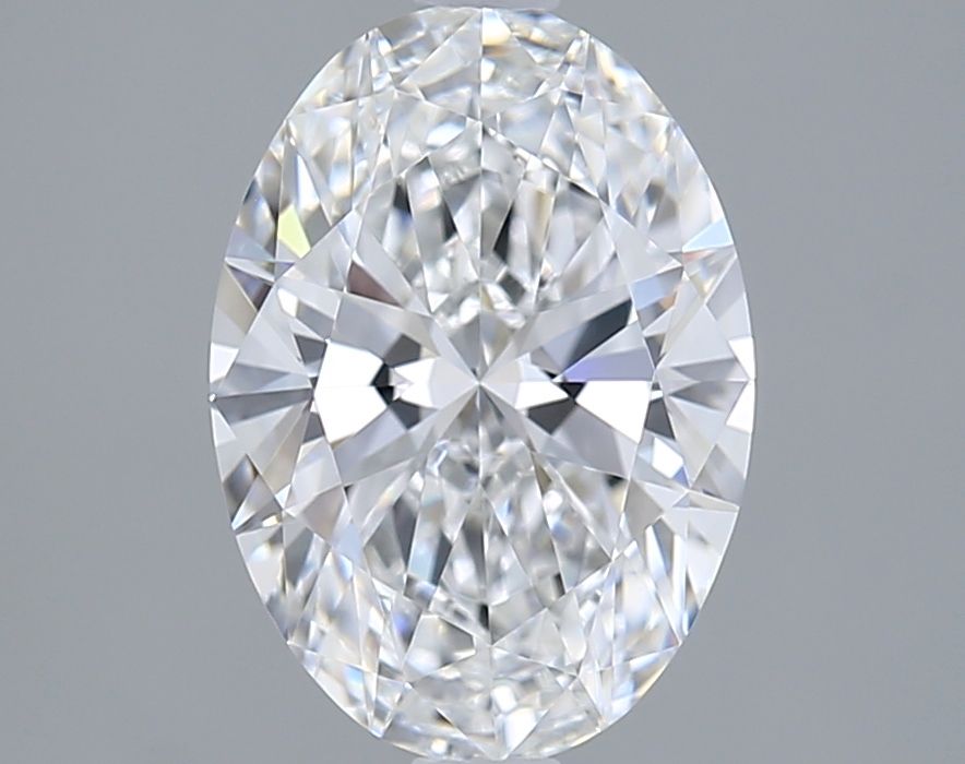 2.06 ct. oval Lab Grown Diamond front image