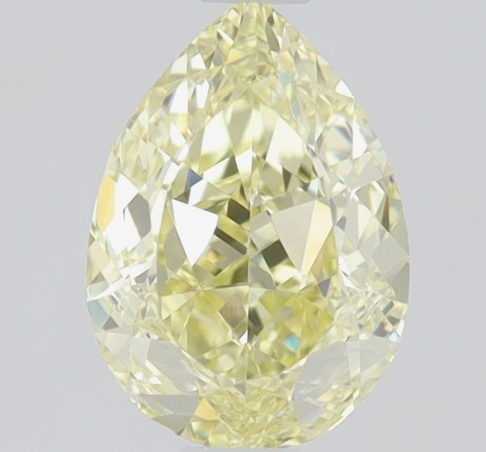 Diament 0.5 ct Fancy Yellow/VVS1