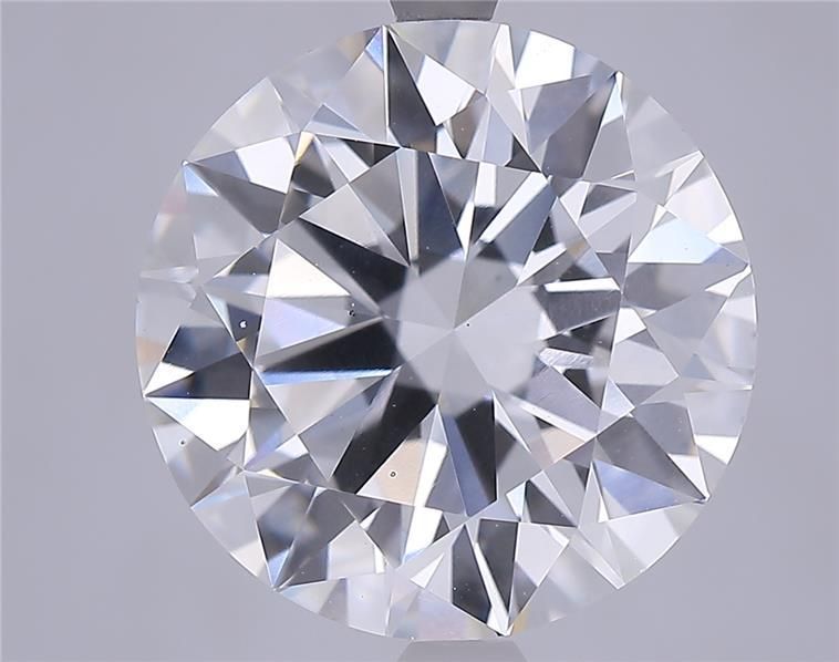 8.02 ct. round Lab Grown Diamond front image