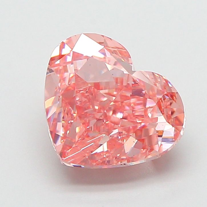 3.02 ct. heart Lab Grown Diamond front image