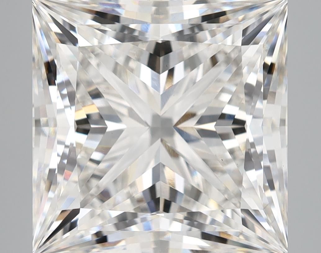8.78 ct. princess Lab Grown Diamond front image