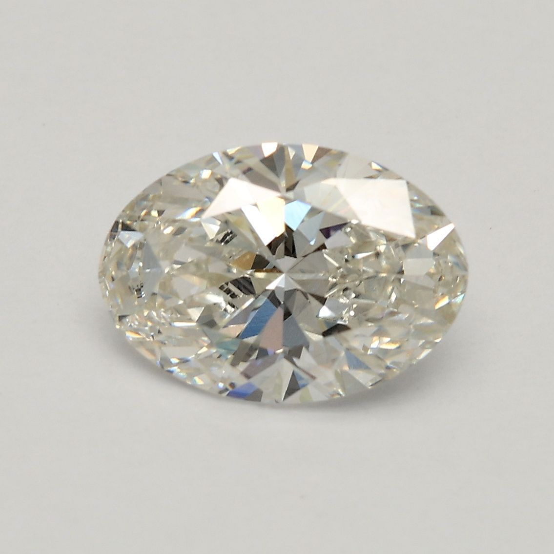 1.50 ct. oval Lab Grown Diamond front image