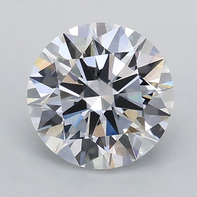 0.90 ct. round Lab Grown Diamond front image