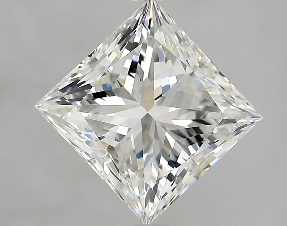2.52 ct. princess Lab Grown Diamond front image