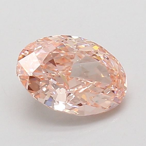1.07 CT Fancy Vivid Pink OVAL