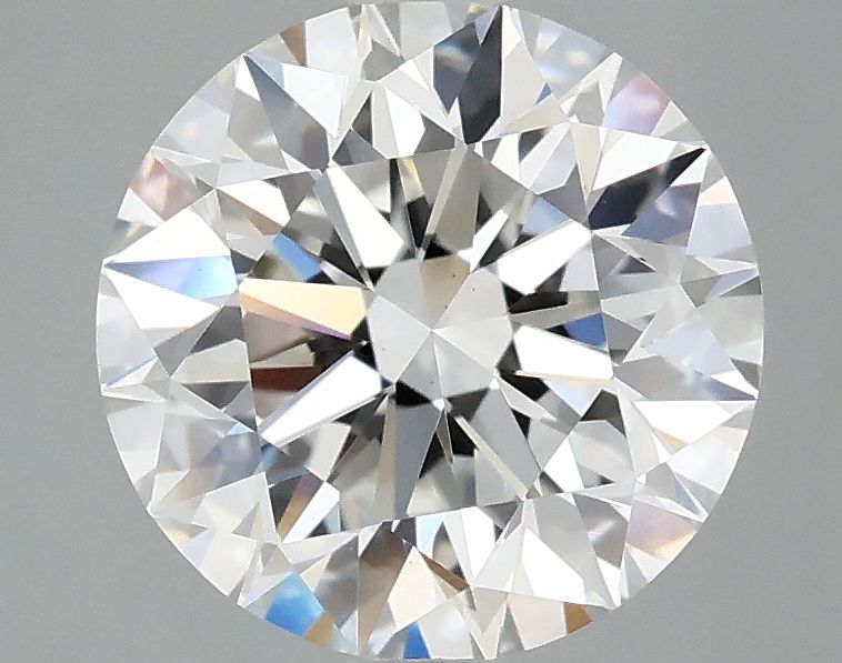 2.57 ct. round Lab Grown Diamond front image