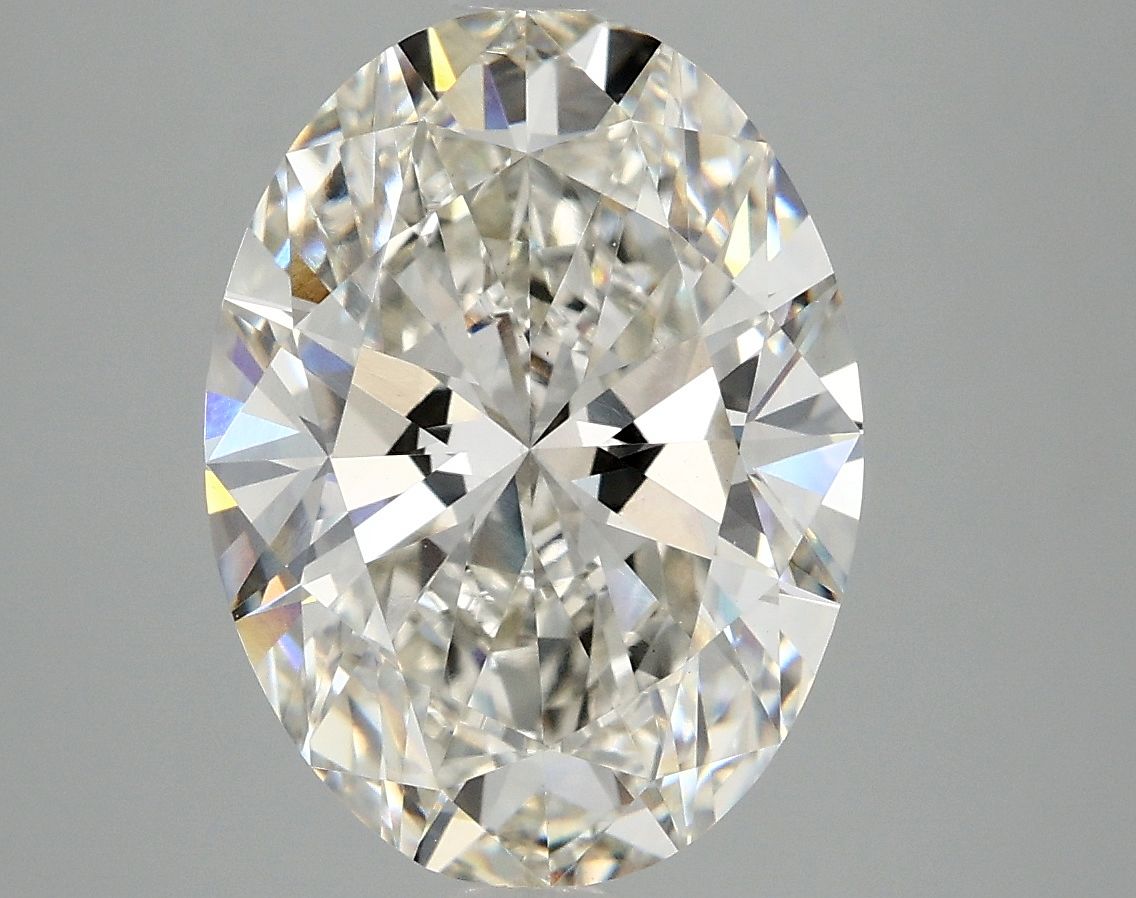 4.82 ct. oval Lab Grown Diamond front image