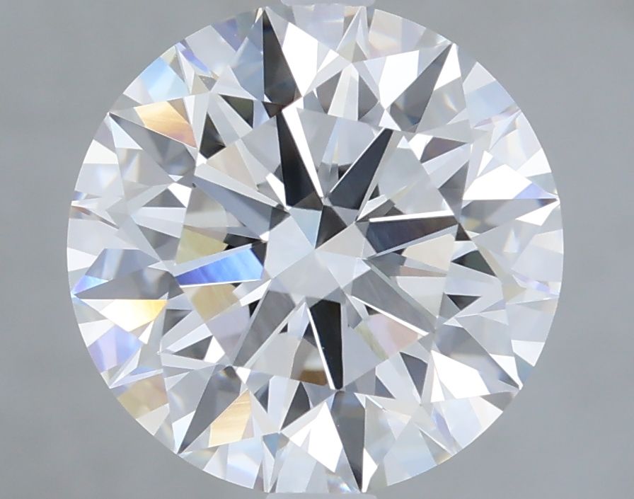 3.07 ct. round Lab Grown Diamond front image