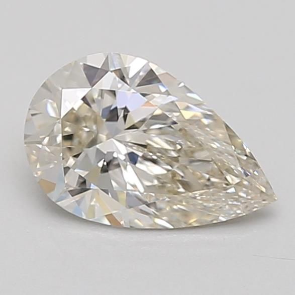 0.74 ct lab-grown Pear Diamond