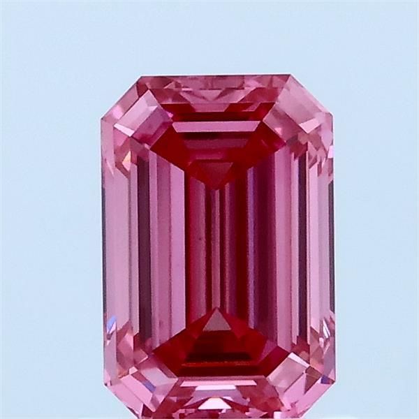 1.0 CT Fancy Vivid Pink EMERALD