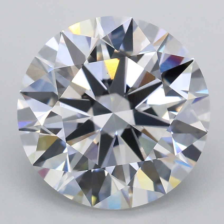 3.31 ct. round Lab Grown Diamond front image