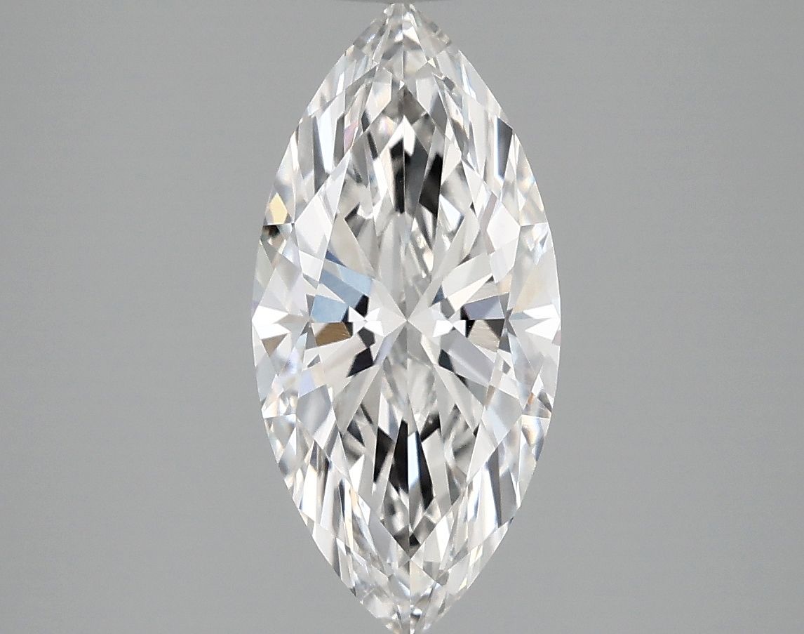 2.10 ct. marquise Lab Grown Diamond front image