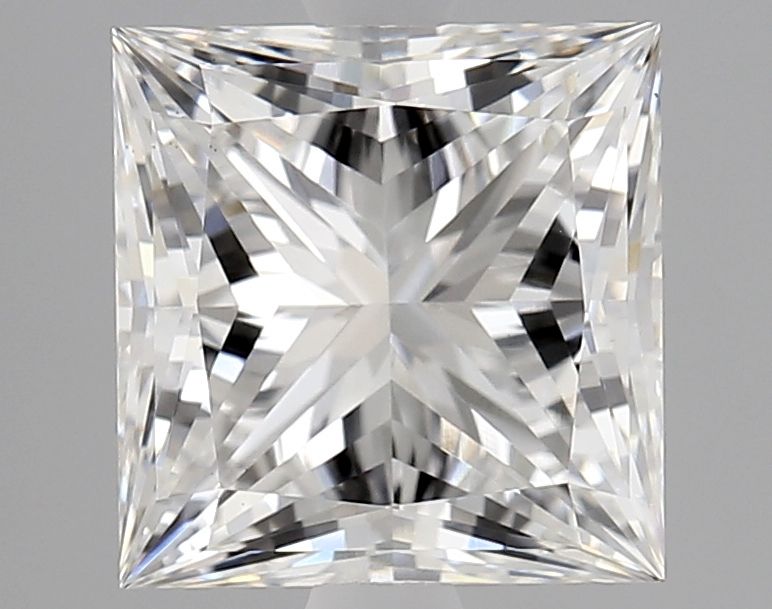 2.74 ct. princess Lab Grown Diamond front image