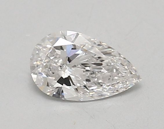 0.59 ct lab-grown Pear Diamond