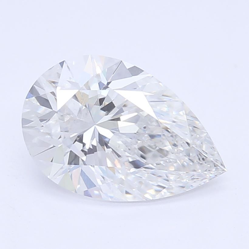 0.71 ct. pear Lab Grown Diamond front image