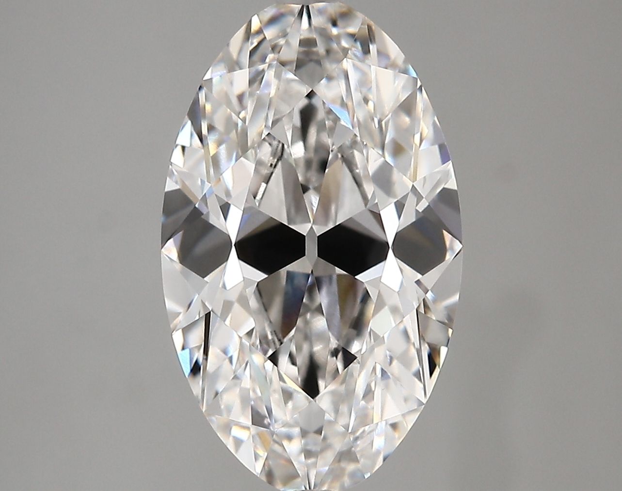 4.51 ct. oval Lab Grown Diamond front image