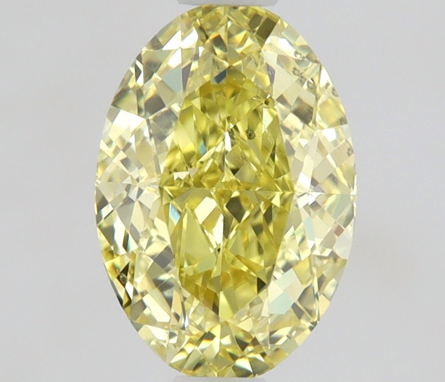 Diament 1.0 ct Fancy Yellow/SI1