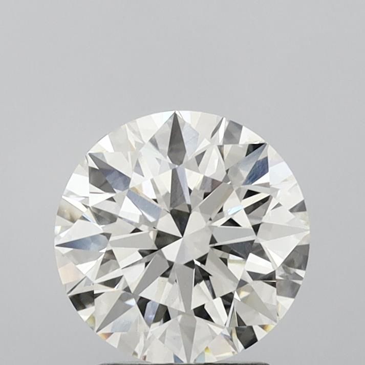 2.40 ct. round Lab Grown Diamond front image