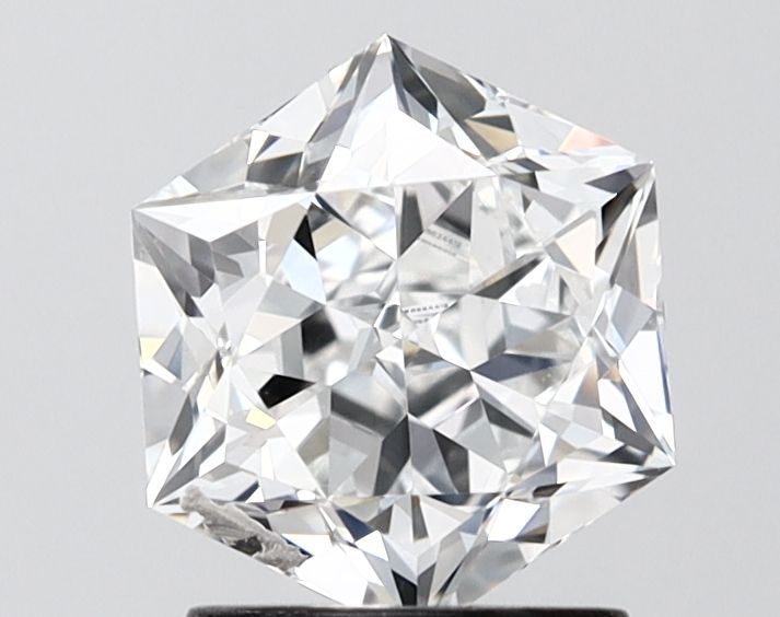 1.79 ct lab-grown Hexagonal Diamond