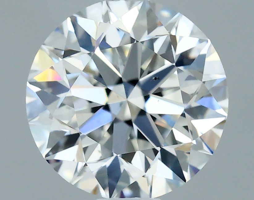 0.71 ct Round diamond