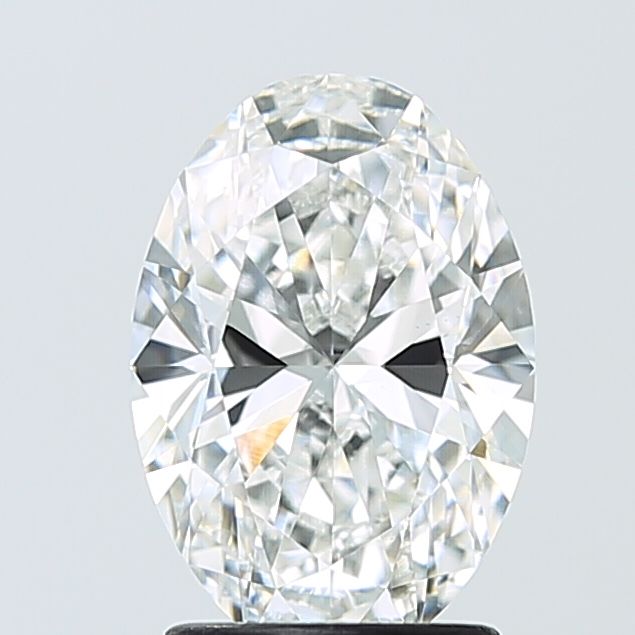 2.08 ct. oval Lab Grown Diamond front image