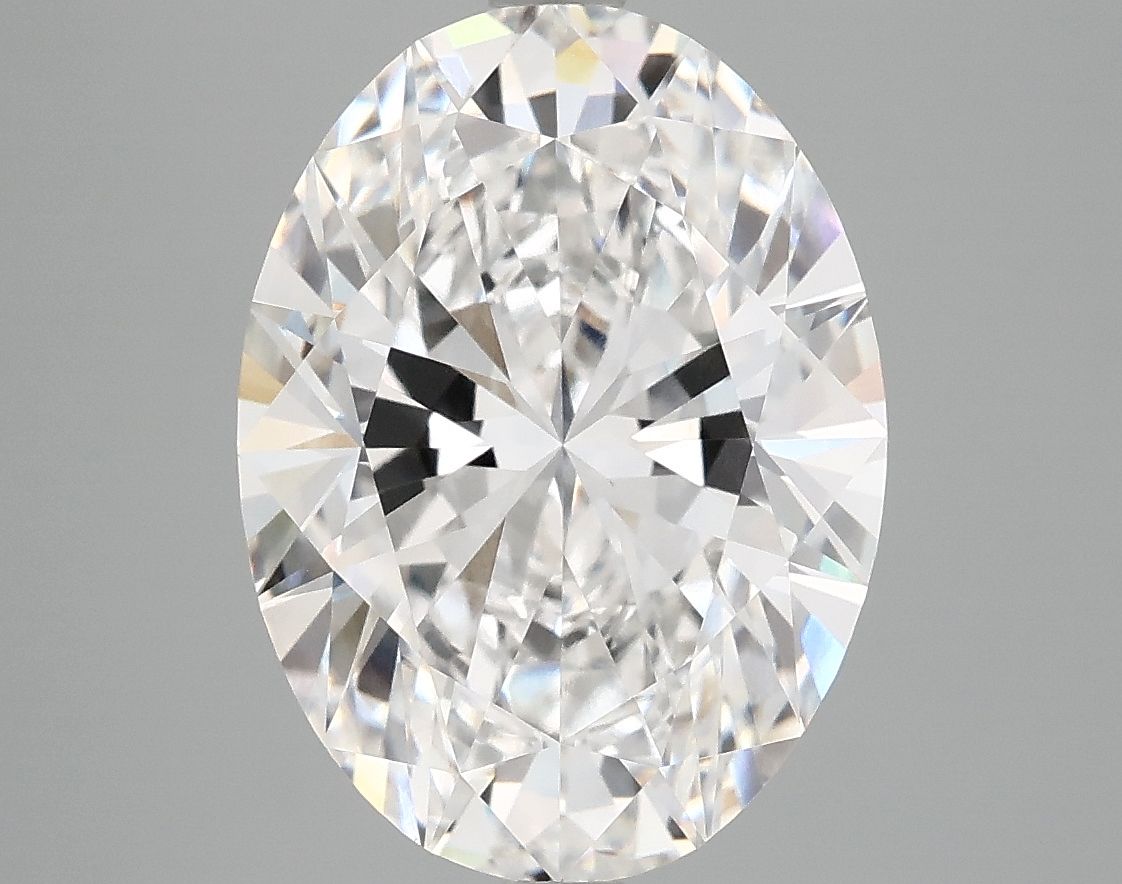 5.10 ct. oval Lab Grown Diamond front image
