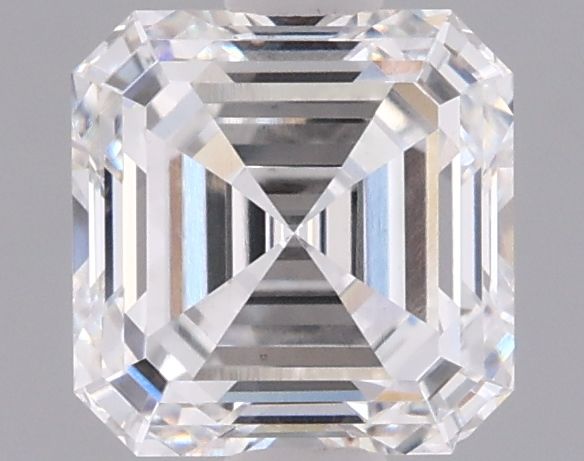 1.33 ct. asscher Lab Grown Diamond front image