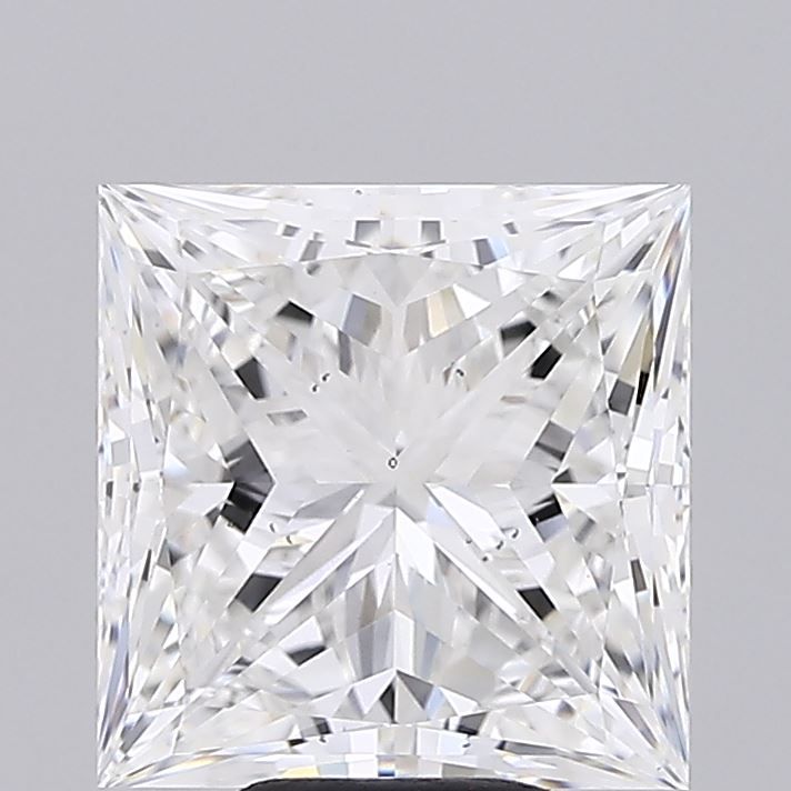 6.02 ct. princess Lab Grown Diamond front image