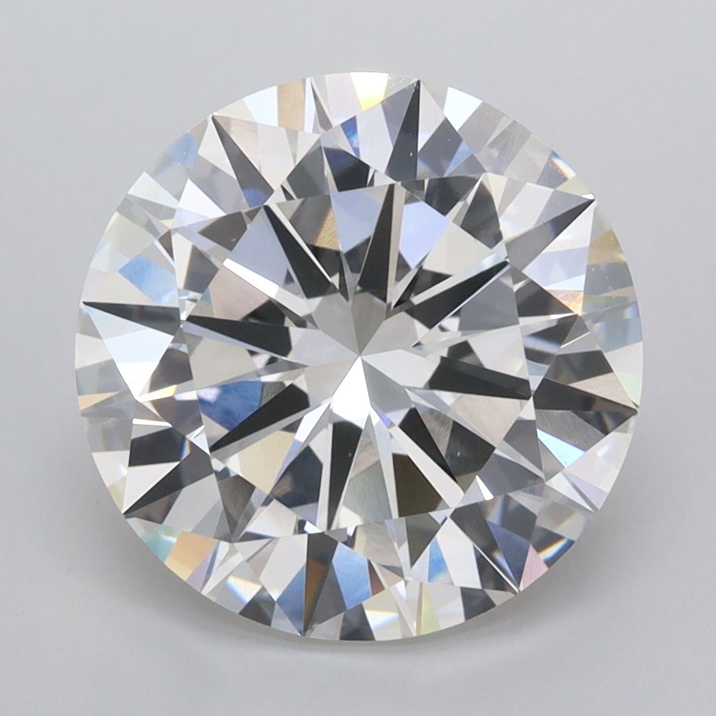 5.00 ct. round Lab Grown Diamond front image