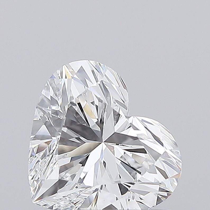 1.04 ct. heart Lab Grown Diamond front image