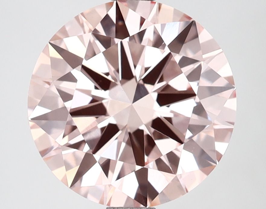 3.01 ct. round Lab Grown Diamond front image