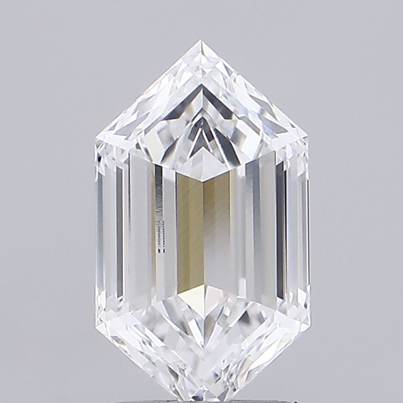 2.06 ct lab-grown Hexagonal Diamond