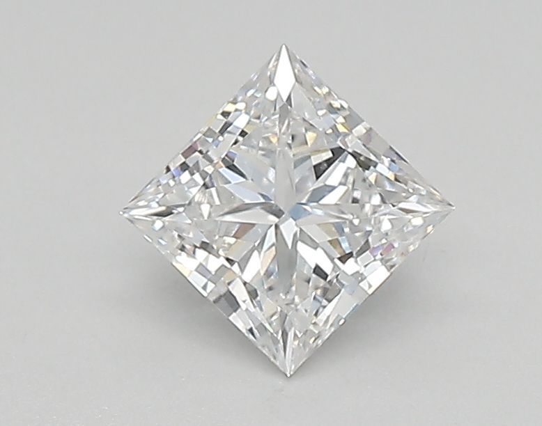 0.63 ct lab-grown Princess Diamond