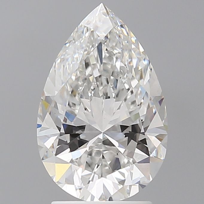 2.54 ct. pear Lab Grown Diamond front image