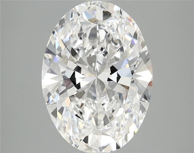 2.91 ct. oval Lab Grown Diamond front image