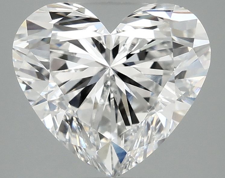 2.97 ct. heart Lab Grown Diamond front image
