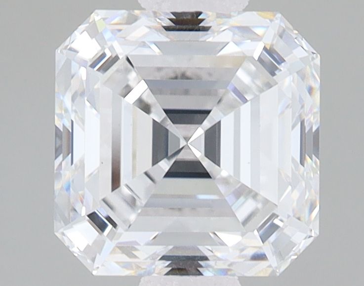 2.43 ct. asscher Lab Grown Diamond front image