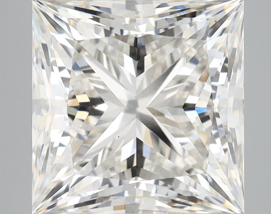 6.50 ct. princess Lab Grown Diamond front image