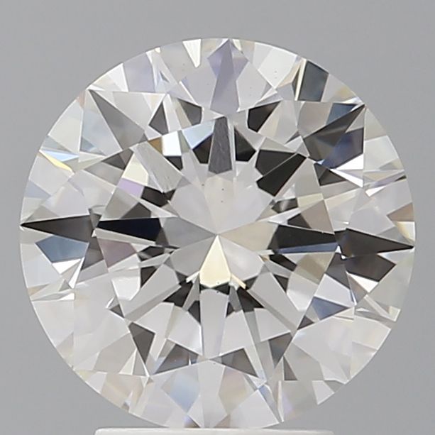 3.51 ct Round diamond