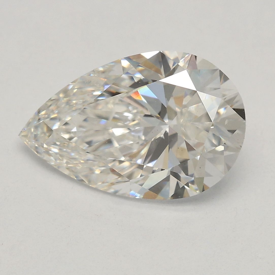 2.02 ct. pear Lab Grown Diamond front image