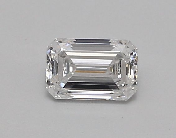 0.57 ct. emerald Lab Grown Diamond front image