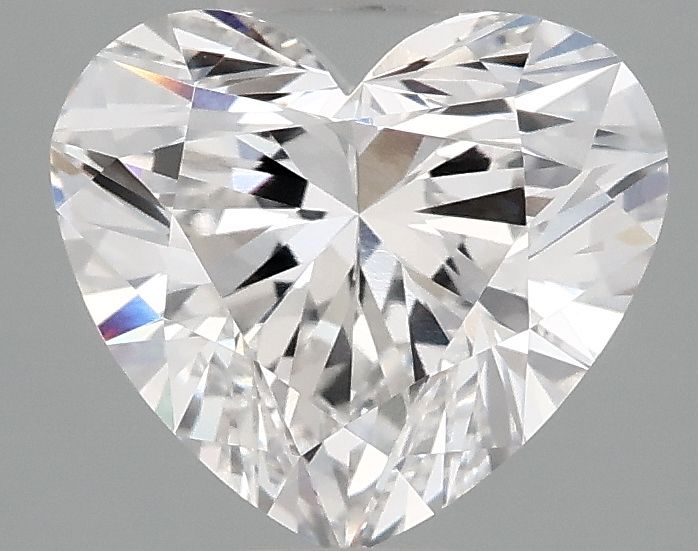 1.93 ct. heart Lab Grown Diamond front image