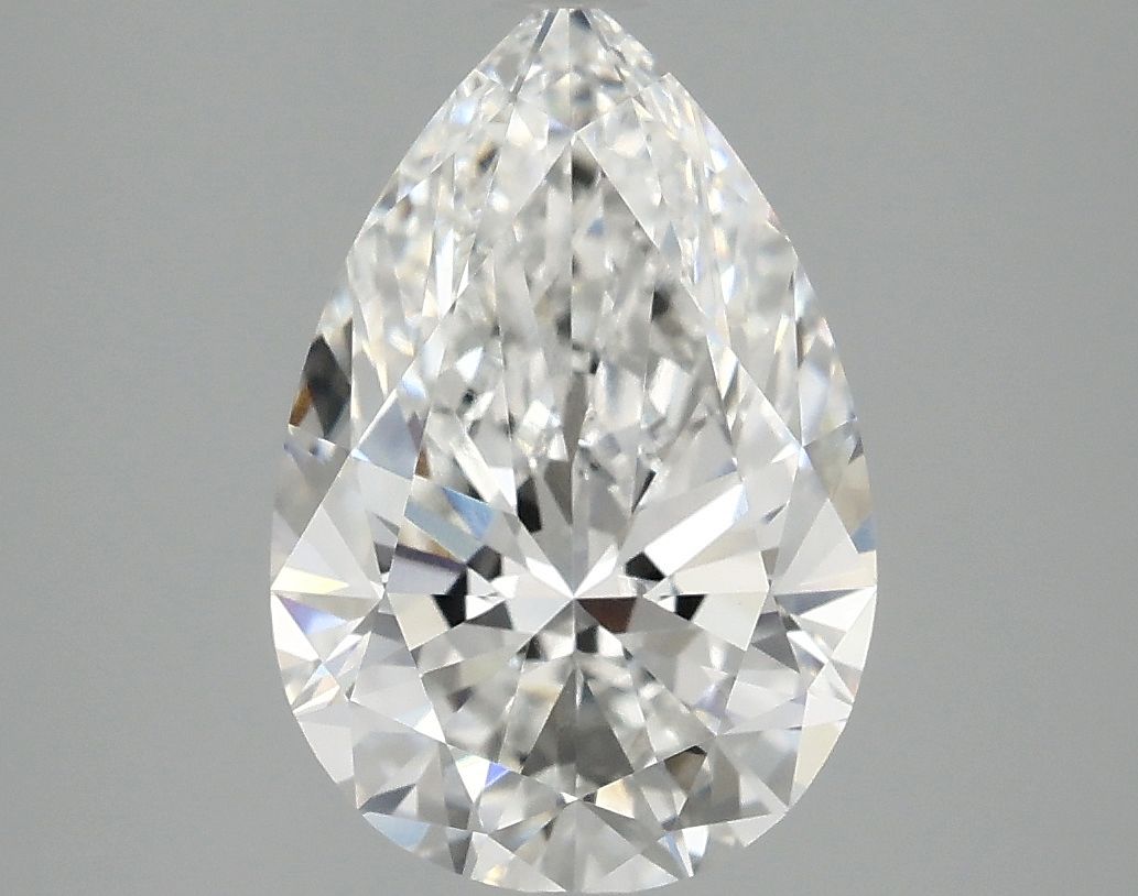 2.77 ct. pear Lab Grown Diamond front image